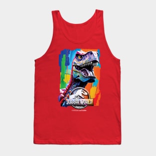 Roaring T-Rex | Jurassic World Tank Top